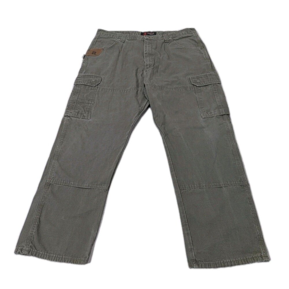Wrangler RIGGS Ranger Cargo Pants Mens 42x32 Loden Green